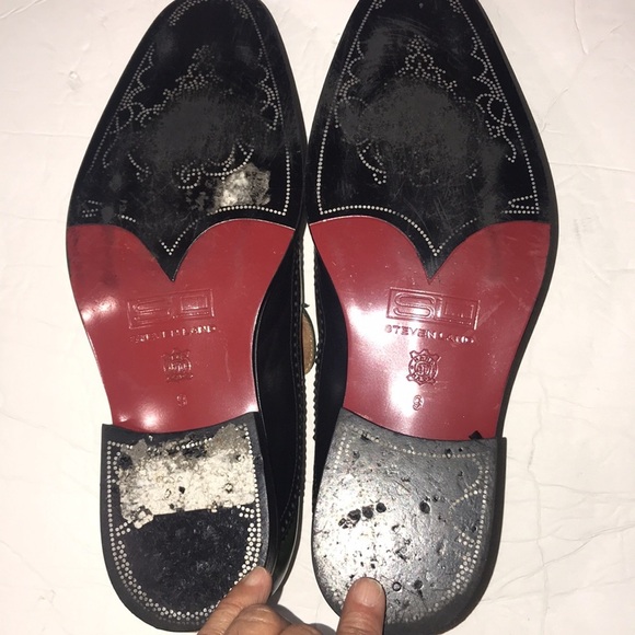 Men’s Steven Land Leather Loafers main image 10